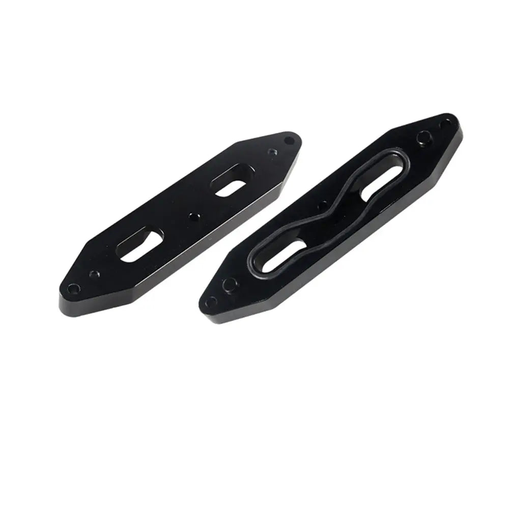 EGR Delete Kit Set Coolant For Ford F250 F350 2011 - 2019 6.7L Powerstroke Diesel Black Egr Kit