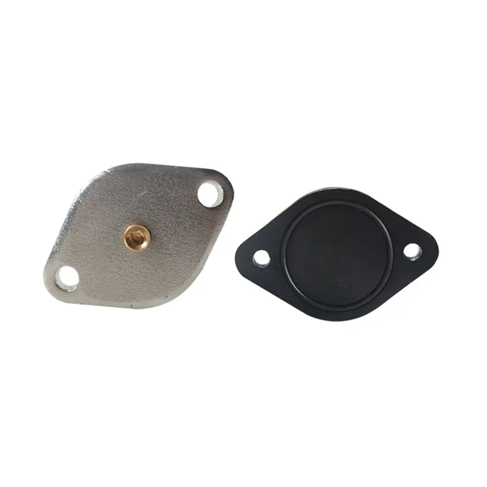 EGR Delete Kit Set Coolant For Ford F250 F350 2011 - 2019 6.7L Powerstroke Diesel Black Egr Kit