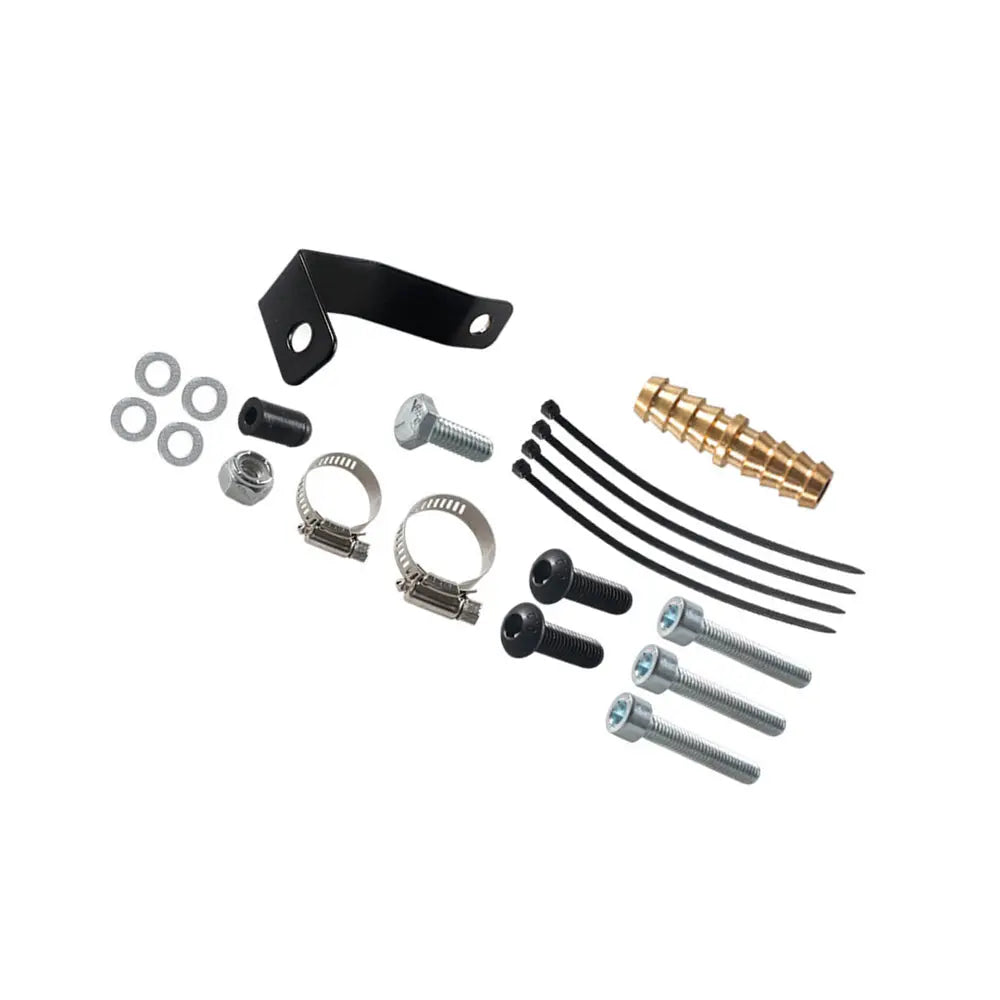 EGR Delete Kit Set Coolant For Ford F250 F350 2011 - 2019 6.7L Powerstroke Diesel Black Egr Kit