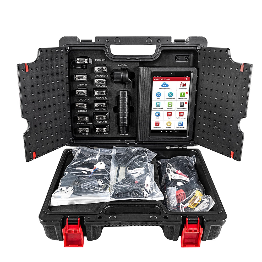 LAUNCH X431 V V4.0 Pro Car Diagnostic Tools Auto OBD2 Scanner Full System ECU Coding Active Test Guide Function Free Shipping EGRKIT Shop