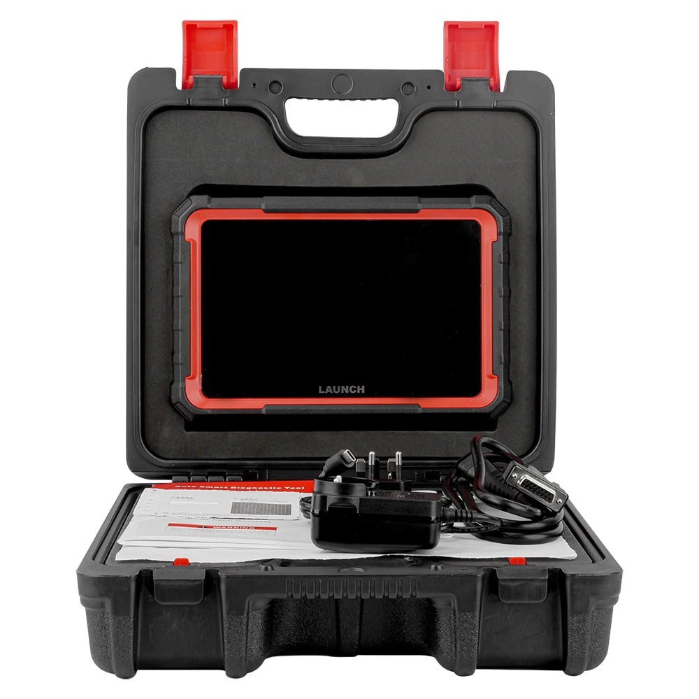 2023 New- LAUNCH X431 PRO ELITE 8'inch Car Diagnostic Tools OBD OBD2 Scanner All System CANFD/DOIP Active Test 32 Reset Coding EGRKIT Shop