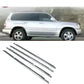 4Pcs Car Window Weatherstrip For Toyota Land cruiser LC100 Lexus LX470 1998-2007 Car Weatherstrip Window Moulding Trim EGRKIT Shop