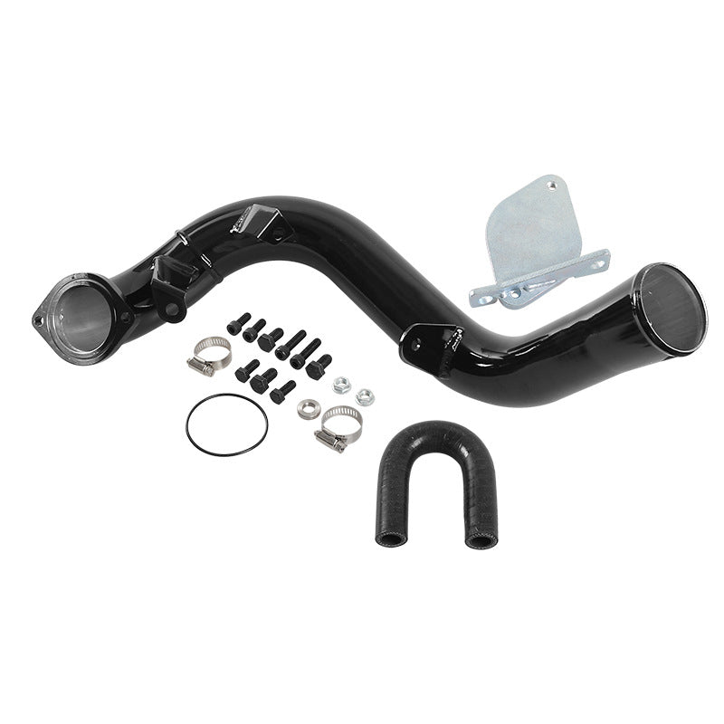 EGR cooler kit For 6.6L Duramax LBZ GMC Sierra 2500 3500 HD EGR High Flow Intake Pipe Elbow Tube For 07-10 Chevrolet Diesel EGRKIT Shop