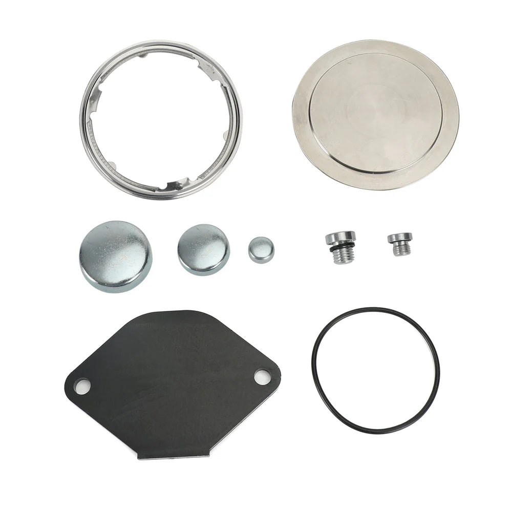 For 2002-2007 ISX CM870 Stage 2 EGR Delete Plug Kit Plates and Plugs EGRKIT Shop