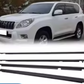 4Pcs Car Window Weatherstrip Black For Toyota Prado 2003-2009 Car Weatherstrip Window Moulding Trim 75711-60061 75712-60061 75721-60061 75722-60061 EGRKIT Shop