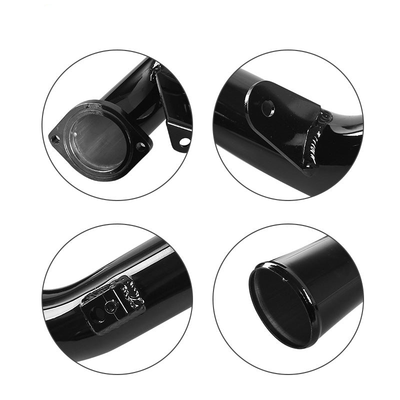 EGR cooler kit For 6.6L Duramax LBZ GMC Sierra 2500 3500 HD EGR High Flow Intake Pipe Elbow Tube For 07-10 Chevrolet Diesel EGRKIT Shop