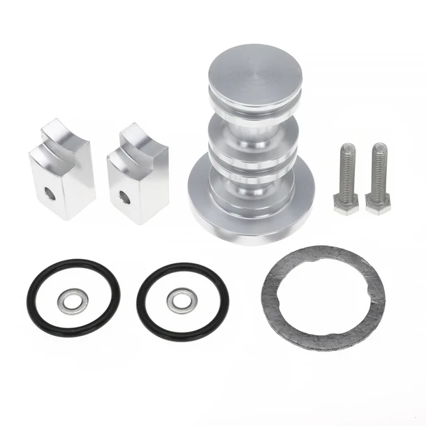 EGR Eliminator Spool Powerstroke Diesel with Bolts & Orings For 2003 - 2010 6.0L Powerstroke Ford F250 F350 6.0L EGRKIT Shop