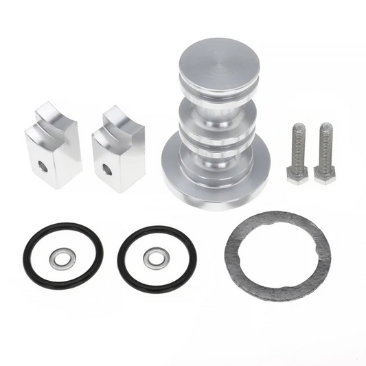 Us Tariff included EGR Eliminator Spool Powerstroke Diesel with Bolts & Orings For 2003 - 2010 6.0L Powerstroke Ford F250 F350 6.0L EGRKIT Shop