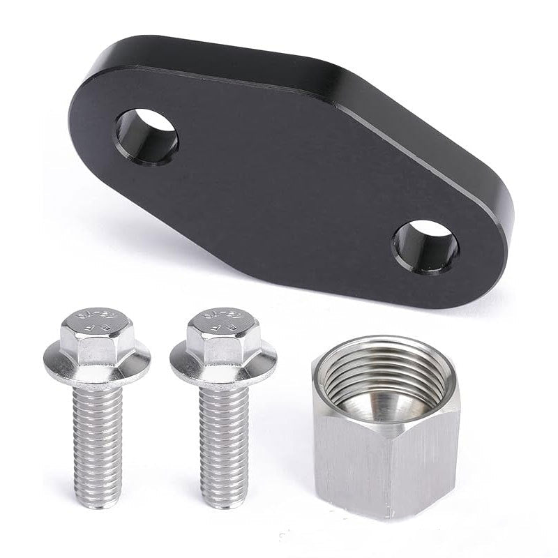 For 1996-2004 3.8L 4.6L 5.4L Ford GT SVT GT500 V8 Mustang Cobra EGR Delete kit And Exhaust Cap EGRKIT Shop
