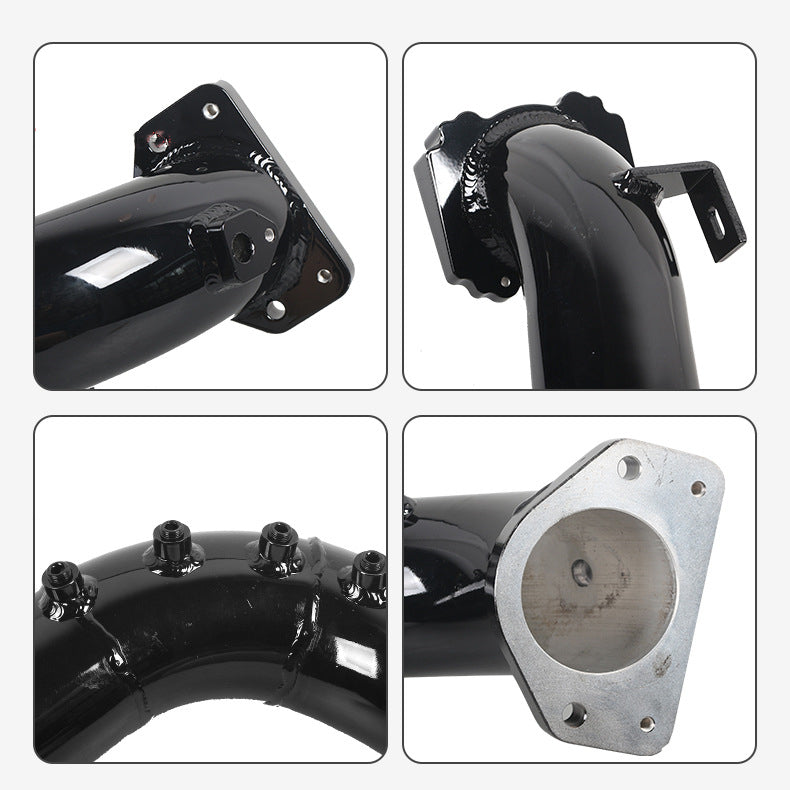 EGR Intake Pipe Kit Exhaust Gas Recirculation Pipe Fitting Kit For Chevrolet GMC Duramax 6.6L EGR pipe kit EGRKIT Shop