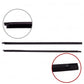 4Pcs Car Window Weatherstrip Black For Toyota Hilux Vigo 2 Door 04-15 Car Weatherstrip Window Moulding Trim 68162-0K020 68161-0K020 weatherstrip