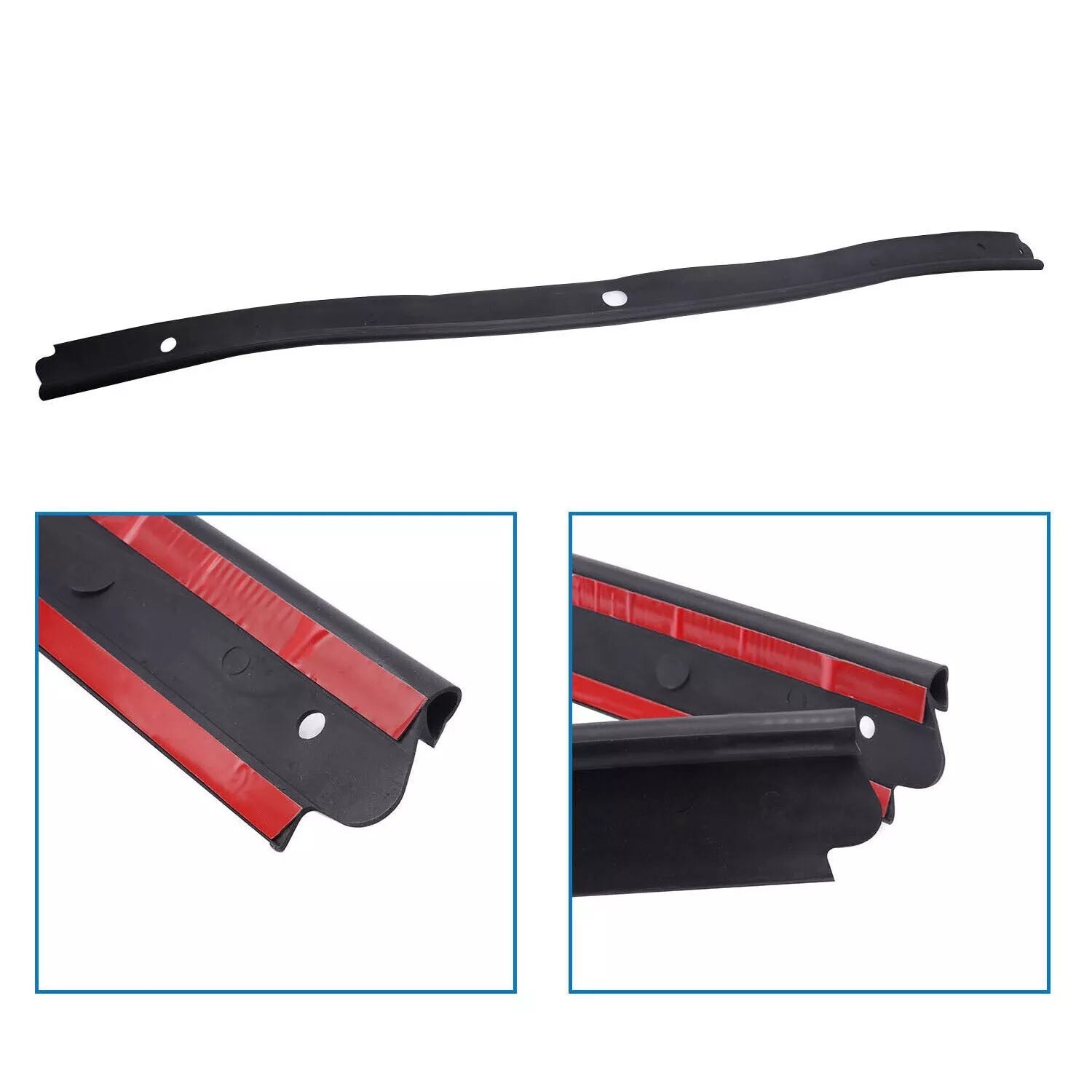 Front Hood Bumper Seal For Toyota Camry 2007 2008 2009 2010 2011 53395-33010 Front Hood Bumper Seal weatherstrip