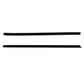 4Pcs Car Window Weatherstrip Black For Toyota Hilux Vigo 2 Door 04-15 Car Weatherstrip Window Moulding Trim 68162-0K020 68161-0K020 weatherstrip