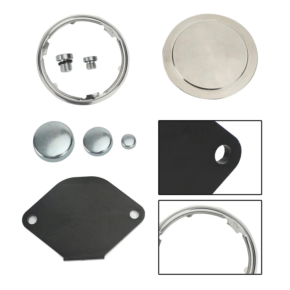 For 2002-2007 ISX CM870 Stage 2 EGR Delete Plug Kit Plates and Plugs EGRKIT Shop