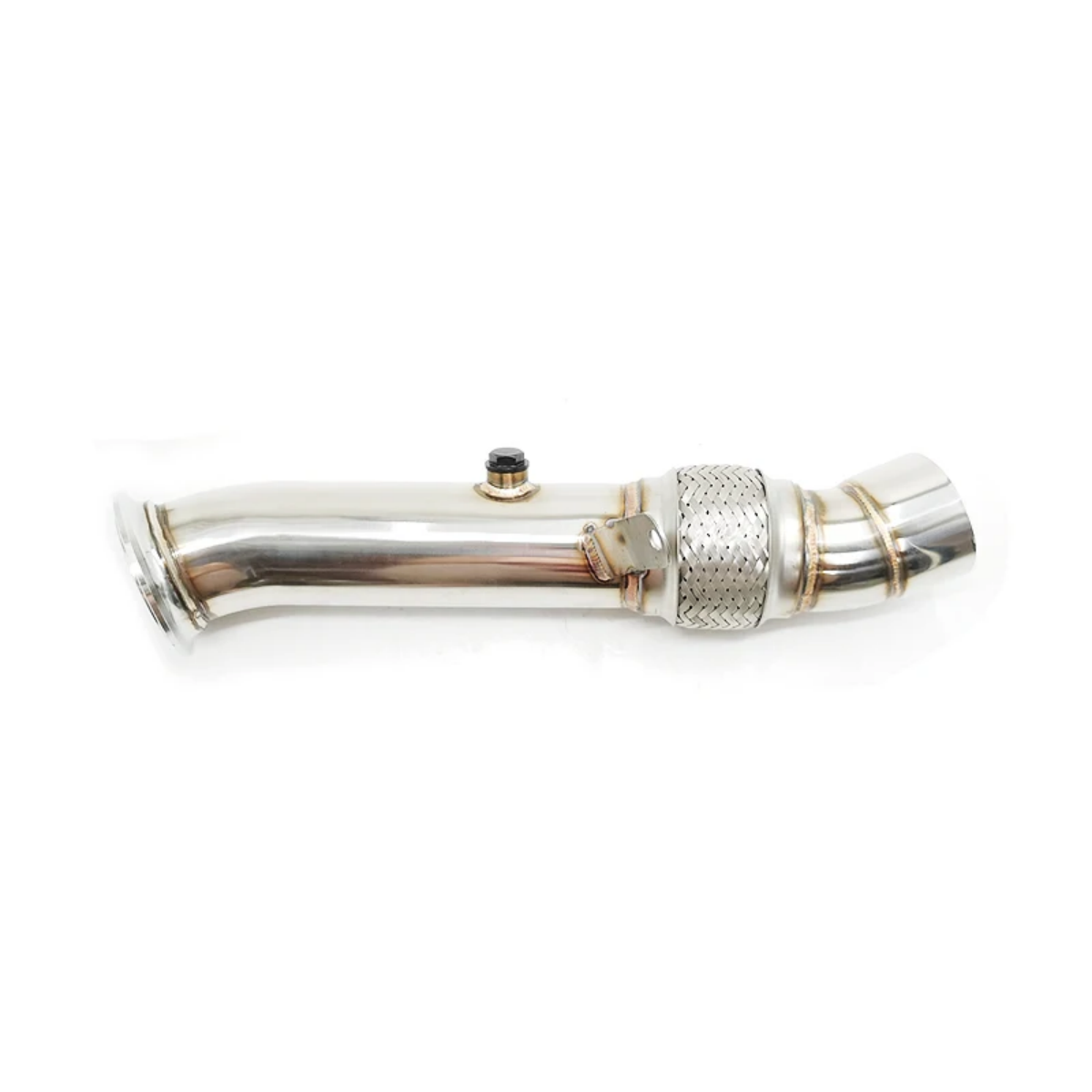 High Flow Stainless Steel Exhaust Downpipe for 2010-2014 BMW 535i & 535ix F10 & F11 Gran Turismo F07 640i F06 F12 & F13 Coupe & Convertible EGRKIT Shop