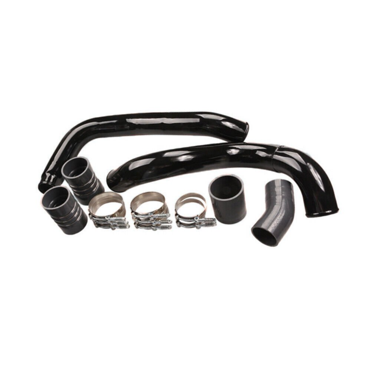 Turbo Intercooler CAC Boots Clamps Intake Elbow tube Kit for Ford F250 F350 6.0L Diesel 2003-2007 EGRKIT Shop