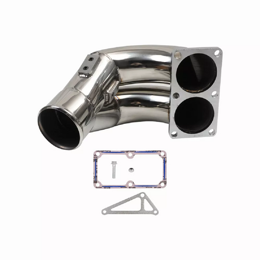Stainless Steel 3.5" Intake Elbow For Dodge Ram 2500 6.7L Cummins Turbo Diesel 2007-2013 EGRKIT Shop