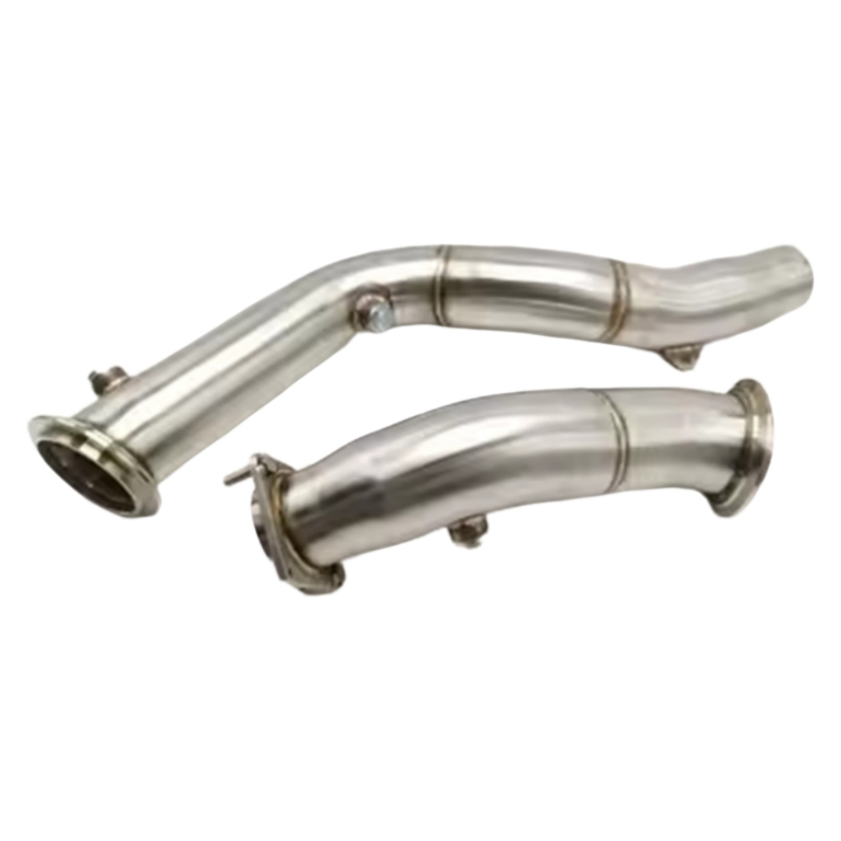 3" Stainless Steel Exhaust Pipe Downpipe for 15-20 BMW M3 Base Sedan 4D F80 M4 F82 F83 S55 L6 3.0T EGRKIT Shop
