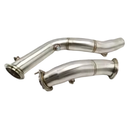 3" Stainless Steel Exhaust Pipe Downpipe for 15-20 BMW M3 Base Sedan 4D F80 M4 F82 F83 S55 L6 3.0T EGRKIT Shop