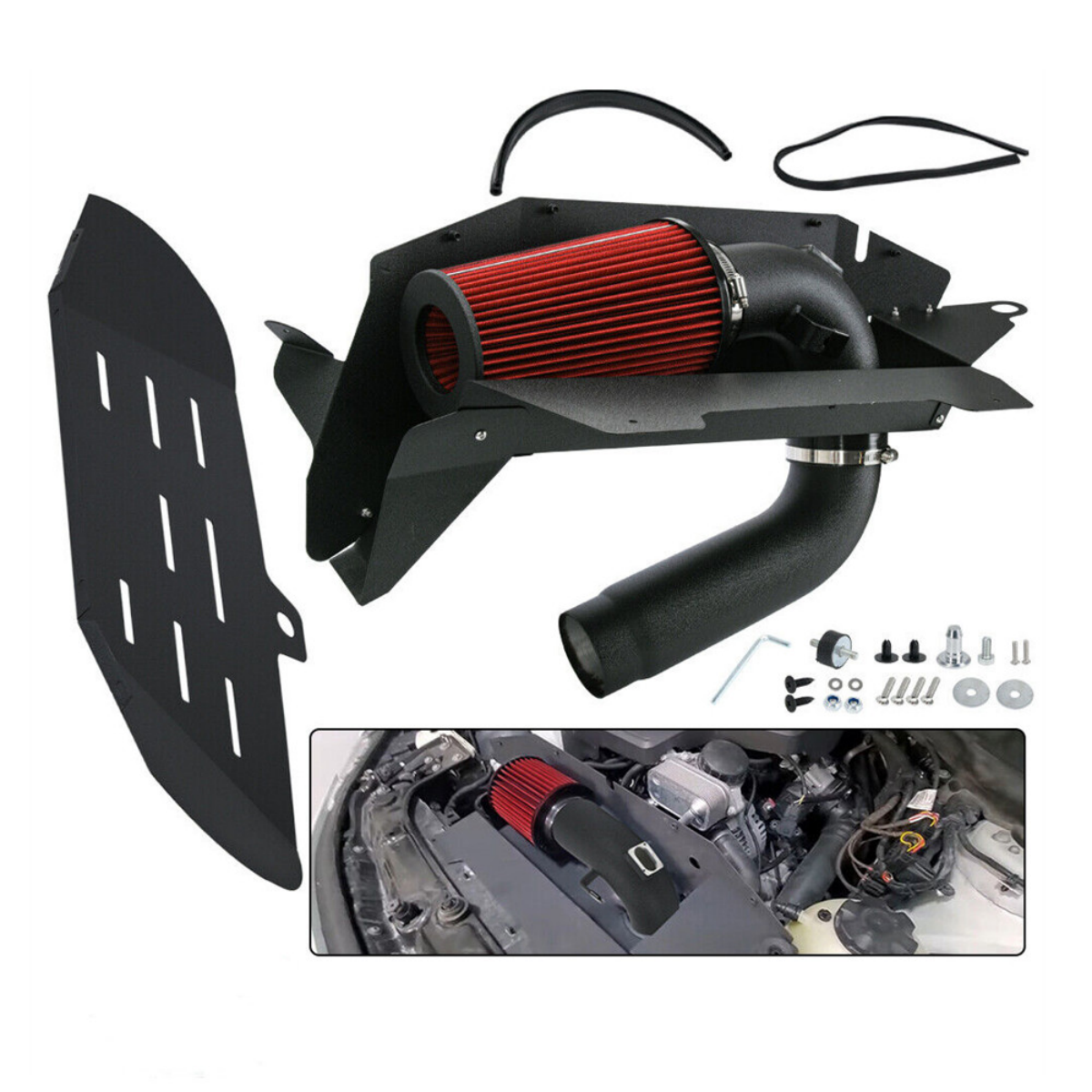 Cold Air Intake Kit For 2012-2016 BMW N20 F30 220i 228i 320i 328i 420i 428i 2.0L SP1122WB EGRKIT Shop