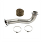 3.5 inch Exhaust Downpipe L5P For Chevrolet Silverado & GMC Sierra 2017-2023 l5p Duramax 6.6L Down Pipe Exhaust l5p Downpipe EGRKIT Shop