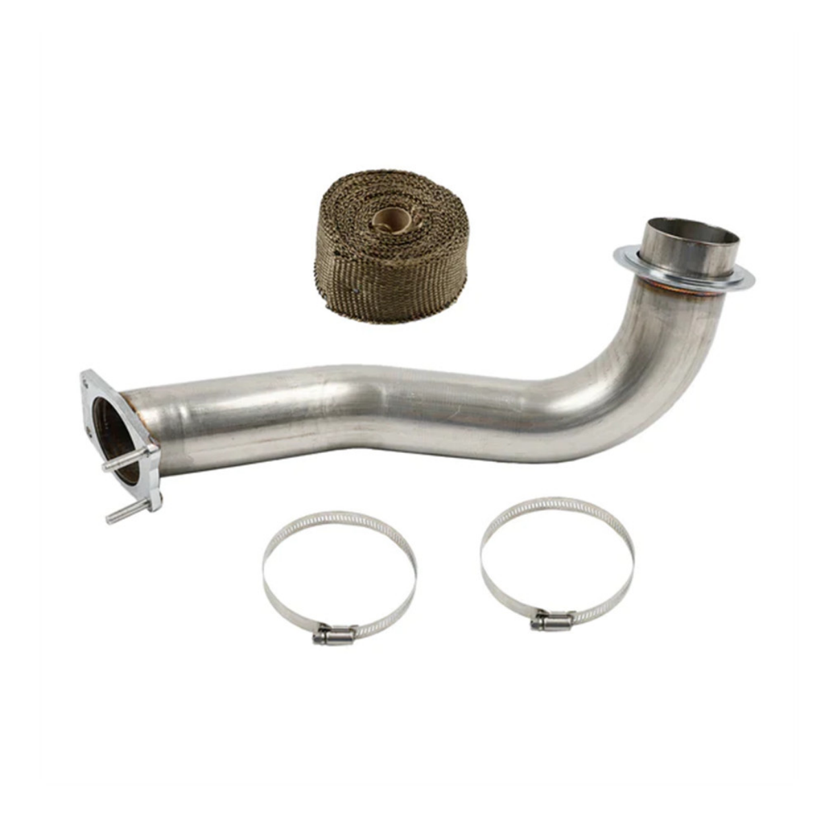 3.5 inch Exhaust Downpipe L5P For Chevrolet Silverado & GMC Sierra 2017-2023 l5p Duramax 6.6L Down Pipe Exhaust l5p Downpipe EGRKIT Shop
