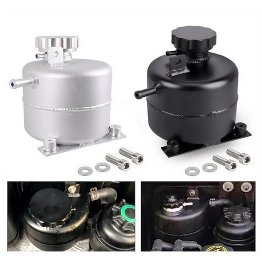 Aluminum Radiator Header Water Coolant Expansion Tanks For Mini Cooper S R52 R53 oil catch can