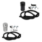 Aluminum Alloy Oil catch can Fuel Hose Fittings For Ford Mustang F-150 2011-2017 Oil Catch Tank EGRKIT Shop