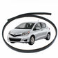 2PCS Car Roof Trim Molding Seal Strip Rubber For Toyota Yaris hatchback 2005-2013 Car Roof Trim Molding weatherstrip