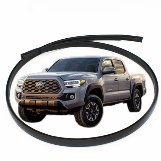 2PCS Car Roof Trim Molding Seal Strip Rubber For Toyota Tacoma 2007-2020 Car Roof Trim Molding weatherstrip
