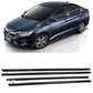 4Pcs Car Window Weatherstrip Black For Honda city 2015-2018 Car Weatherstrip Window Moulding Trim weatherstrip