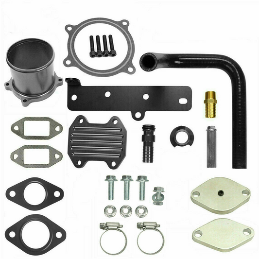 EGR Cooler & Valve Kit 6.7L 2500 3500 4500 5500 CUMMINS DIESEL TURBO For 2013-18 Dodge Ram EGR Cooler Kit EGRKIT Shop