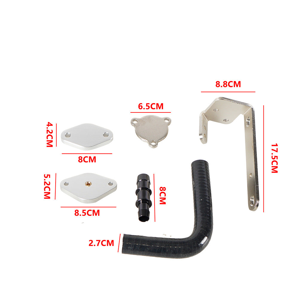 EGR Valve Cooler Kit For Dodge Ram 1500 2014-2019 Ram 1500 3.0L V6 EGR Valve Cooler Kit EGRKIT Shop