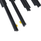 4Pcs Car Window Weatherstrip Black For Toyota Prius 2004-2009  Car Weatherstrip Window Moulding Trim 75720-47010 75710-47010 75740-47010 75730-47010 EGRKIT Shop
