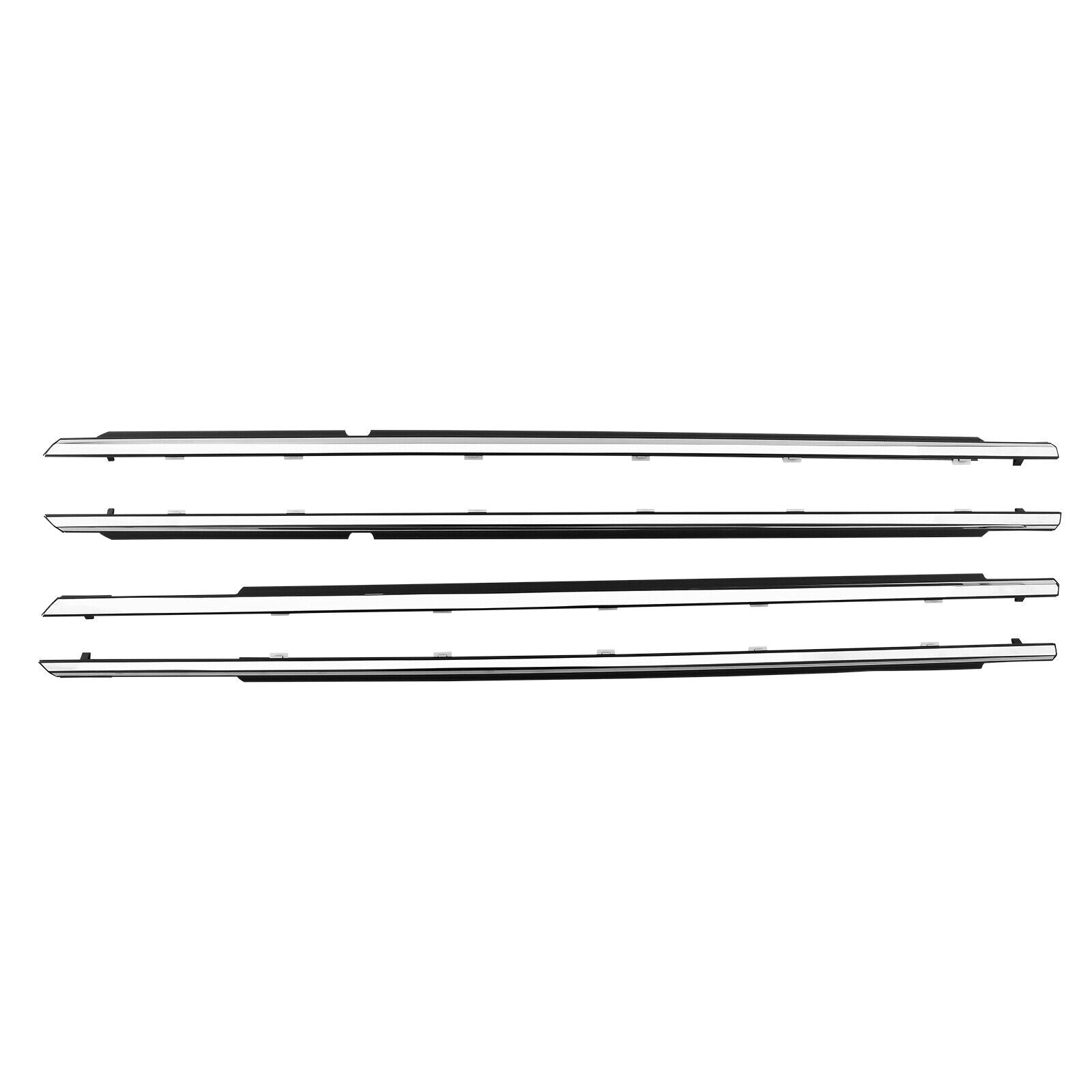 4Pcs Car Window Weatherstrip For Toyota Camry 2001-2005 Car Weatherstrip Window Moulding Trim EGRKIT Shop