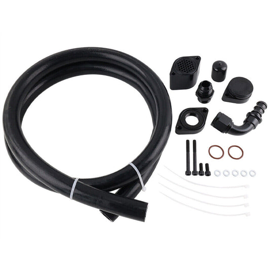 Engine Ventilation Kits For 2011-20 FORD 6.7L Powerstroke CCV PCV Reroute Engine Ventilation Kits EGRKIT Shop