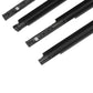 4Pcs Car Window Weatherstrip Black For Toyota Yaris Sedan 2007-2016 Car Weatherstrip Window Moulding Trim 68160-52150 68210-52150 68230-52130 68180-52130 weatherstrip