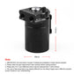 Oil Separator Clear Car Oil Catch Can For Chevy Silverado For GMC Sierra 1500 5.3L & 6.2L 2019-2022 For Tahoe For Suburban 2021+ oil catch can