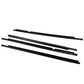 4Pcs Car Window Weatherstrip For Toyota Land Cruiser 2008-2016 LC200 Car Weatherstrip Window Moulding Trim 75710-60070 75720-60070 75730-60050 75740-60050 EGRKIT Shop