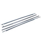 4Pcs Car Window Weatherstrip Black For Honda Accord 2003-2007 Car Weatherstrip Window Moulding Trim 72410-SDA-A11 72450-SDA-A11 72910-SDA-A11 72950-SDA-A11 weatherstrip