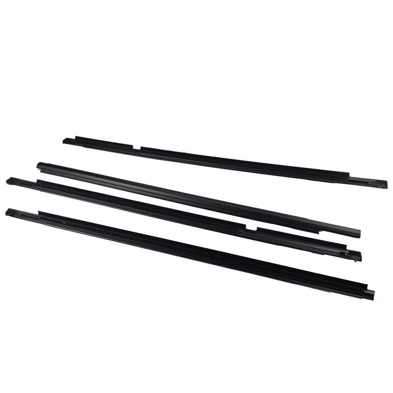 4Pcs Car Window Weatherstrip For Toyota Land Cruiser 2008-2016 LC200 Car Weatherstrip Window Moulding Trim 75710-60070 75720-60070 75730-60050 75740-60050 EGRKIT Shop
