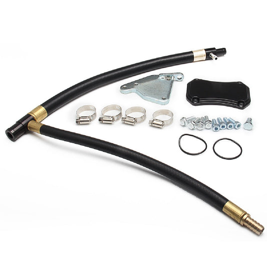 Us Tariff included EGR Valve Cooler Kit Fits For 2011-2015 Chevrolet GMC 6.6L Duramax LML Diesel Silverado Sierra 2500 3500 EGR Cooler Kit EGRKIT Shop