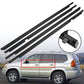 4Pcs Car Window Weatherstrip Chrome For Toyota Lexus GX470  Land Cruiser Prado 120 2003-2009 Car Weatherstrip Window Moulding Trim EGRKIT Shop