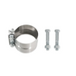 4" 409 SS  Pipe For 2008-2010 6.4L Ford Super Duty Diesel Truck MufflerDelete Pipe Eliminator DPF EGRKIT Shop