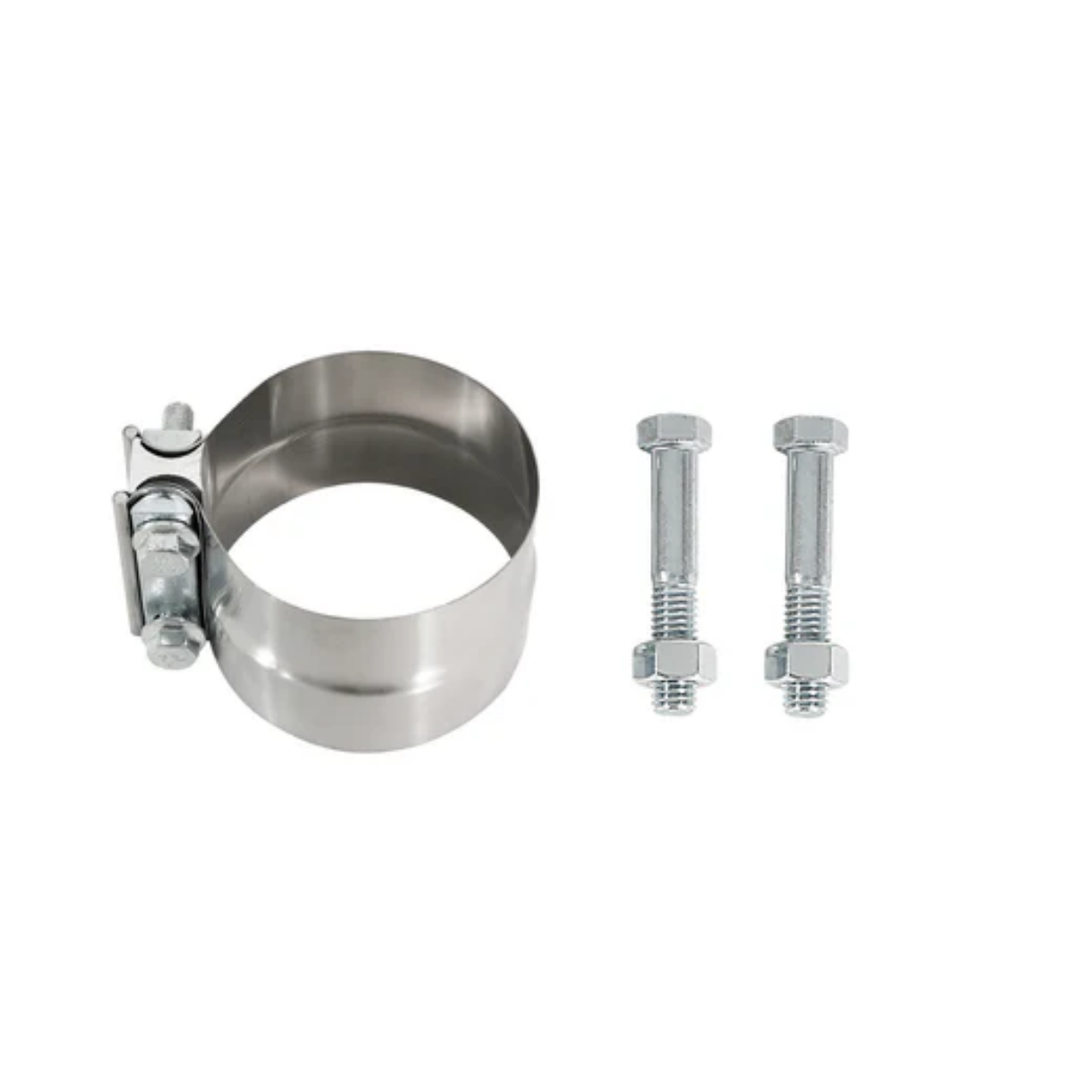 4" 409 SS  Pipe For 2008-2010 6.4L Ford Super Duty Diesel Truck MufflerDelete Pipe Eliminator DPF EGRKIT Shop