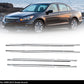 4Pcs Car Window Weatherstrip Black For Honda Accord 2008-2012 Car Weatherstrip Window Moulding Trim 72450-TA0-A01 72410-TA0-A01 72950-TA0-A01 72910-TA0-A01 weatherstrip