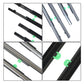 4Pcs Car Window Weatherstrip Black For Honda CRV 2012-2016  Car Weatherstrip Window Moulding Trim  72450-T0G-A01 72410-T0G-A01 72950-T0G-A01 72910-T0G-A01 weatherstrip