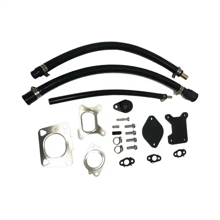 EGR Valve Kit for Chevrolet 2017-2019 EGR Valve Kit Billet Intake Plate 6.6L Duramax L5P EGR Valve EGRKIT Shop