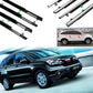 4Pcs Car Window Weatherstrip Black For Honda CRV 2007-2011 Car Weatherstrip Window Moulding Trim 72450-SWA-A01 72410-SWA-A01 72950-SWA-A01 72910-SWA-A01 weatherstrip