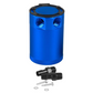 Universal 3/8" NPT 2-Port Oil Catch Can With Baffle Petrol Diesel Turbo Tank Reservoir oil catch can